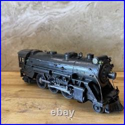 Lionel 225e Prewar Locomotive Runs Great. Rare gunmetal gray produced 1939