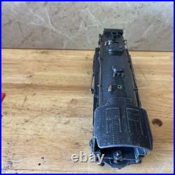 Lionel 225e Prewar Locomotive Runs Great. Rare gunmetal gray produced 1939