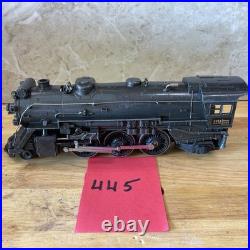 Lionel 225e Prewar Locomotive Runs Great. Rare gunmetal gray produced 1939
