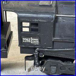 Lionel 226E Prewar O Gauge 2-6-4 Steam Locomotive 265W Whistle Tender