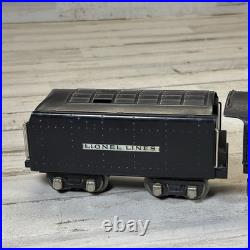 Lionel 226E Prewar O Gauge 2-6-4 Steam Locomotive 265W Whistle Tender