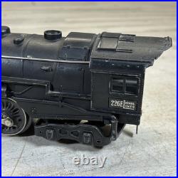 Lionel 226E Prewar O Gauge 2-6-4 Steam Locomotive 265W Whistle Tender