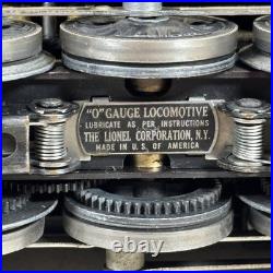 Lionel 226E Prewar O Gauge 2-6-4 Steam Locomotive 265W Whistle Tender