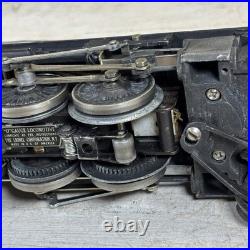 Lionel 226E Prewar O Gauge 2-6-4 Steam Locomotive 265W Whistle Tender