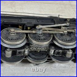 Lionel 226E Prewar O Gauge 2-6-4 Steam Locomotive 265W Whistle Tender