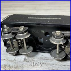 Lionel 226E Prewar O Gauge 2-6-4 Steam Locomotive 265W Whistle Tender