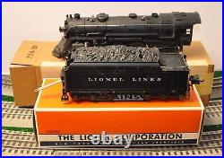Lionel 226E with 2226W Tender-Fully Serviced-With Reproduction Boxes