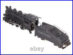 Lionel 228 Vintage O Prewar 0-6-0 Switcher with 2228B Slopeback Tender