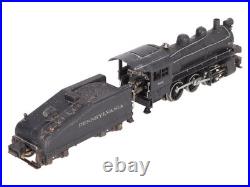 Lionel 228 Vintage O Prewar 0-6-0 Switcher with 2228B Slopeback Tender