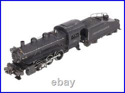Lionel 228 Vintage O Prewar 0-6-0 Switcher with 2228B Slopeback Tender