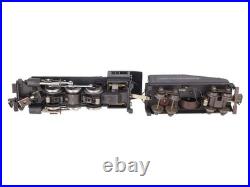 Lionel 228 Vintage O Prewar 0-6-0 Switcher with 2228B Slopeback Tender