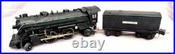 Lionel 229 Prewar Steam Locomotive and Tender