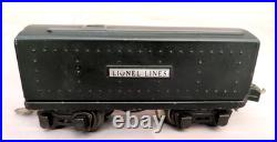 Lionel 229 Prewar Steam Locomotive and Tender