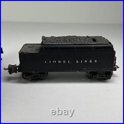 Lionel 229 Vintage O Prewar Steam Locomotive & 2666T Tender