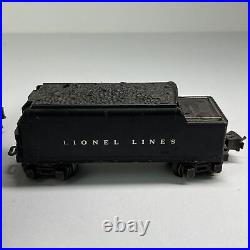 Lionel 229 Vintage O Prewar Steam Locomotive & 2666T Tender