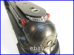 Lionel 238 PRR Torpedo Loco Uncat Black Prewar O Gauge X6249