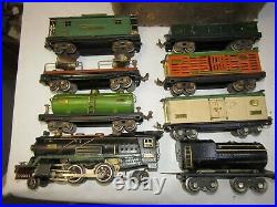 Lionel 239e Prewar 1931-33 Set 260e, 260t, 812,813,814,815,817,820 Set Box