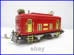 Lionel 248 Electric Boxcab Loco Red, Cream Clean Prewar O gauge X8206