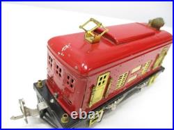 Lionel 248 Electric Boxcab Loco Red, Cream Clean Prewar O gauge X8206 Lionel 248 Electric Boxcab Loco Red, Cream Clean Prewar O gauge X8206
