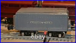Lionel 249E Prewar Tinplate Engine with a 265T Tender