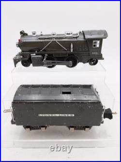 Lionel 249E Vintage O Prewar Gunmetal Tinplate 2-4-2 Steam Locomotive Lionel 249E Vintage O Prewar Gunmetal Tinplate 2-4-2 Steam Locomotive