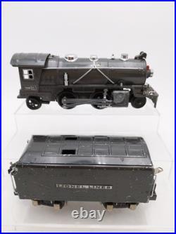 Lionel 249E Vintage O Prewar Gunmetal Tinplate 2-4-2 Steam Locomotive Lionel 249E Vintage O Prewar Gunmetal Tinplate 2-4-2 Steam Locomotive