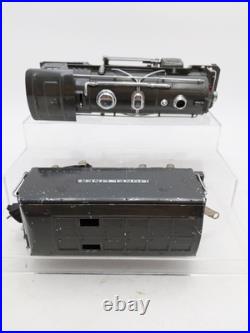 Lionel 249E Vintage O Prewar Gunmetal Tinplate 2-4-2 Steam Locomotive Lionel 249E Vintage O Prewar Gunmetal Tinplate 2-4-2 Steam Locomotive