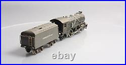 Lionel 249E Vintage O Prewar Gunmetal Tinplate 2-4-2 Steam Locomotive