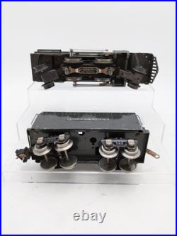 Lionel 249E Vintage O Prewar Gunmetal Tinplate 2-4-2 Steam Locomotive Lionel 249E Vintage O Prewar Gunmetal Tinplate 2-4-2 Steam Locomotive