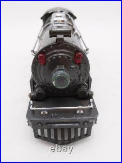 Lionel 249E Vintage O Prewar Gunmetal Tinplate 2-4-2 Steam Locomotive Lionel 249E Vintage O Prewar Gunmetal Tinplate 2-4-2 Steam Locomotive