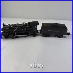 Lionel 249 Pre-War Locomotive & Tender O-Gauge Tinplate Vintage Steam Train