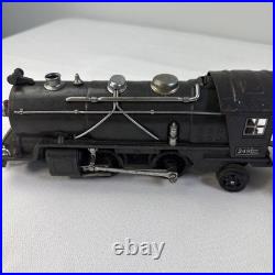 Lionel 249 Pre-War Locomotive & Tender O-Gauge Tinplate Vintage Steam Train
