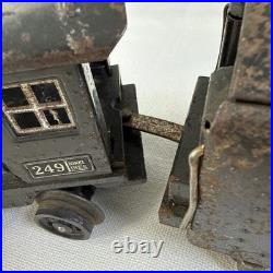 Lionel 249 Pre-War Locomotive & Tender O-Gauge Tinplate Vintage Steam Train