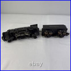 Lionel 249 Pre-War Locomotive & Tender O-Gauge Tinplate Vintage Steam Train