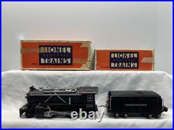 Lionel 249e Original Prewar Loco With 2225W Tender With Inspection Sticker Exc