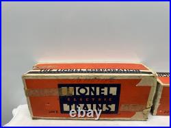 Lionel 249e Original Prewar Loco With 2225W Tender With Inspection Sticker Exc