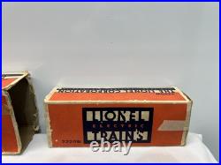 Lionel 249e Original Prewar Loco With 2225W Tender With Inspection Sticker Exc