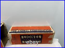 Lionel 249e Original Prewar Loco With 2225W Tender With Inspection Sticker Exc