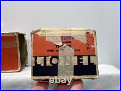 Lionel 249e Original Prewar Loco With 2225W Tender With Inspection Sticker Exc