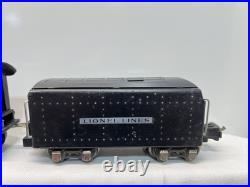 Lionel 249e Original Prewar Loco With 2225W Tender With Inspection Sticker Exc