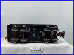 Lionel 249e Original Prewar Loco With 2225W Tender With Inspection Sticker Exc