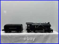 Lionel 249e Original Prewar Loco With 2225W Tender With Inspection Sticker Exc