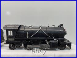 Lionel 249e Original Prewar Loco With 2225W Tender With Inspection Sticker Exc