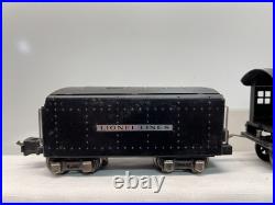 Lionel 249e Original Prewar Loco With 2225W Tender With Inspection Sticker Exc