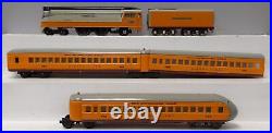 Lionel 250E Vintage O Prewar Hiawatha Steam Locomotive & Passenger Car Set