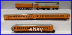 Lionel 250E Vintage O Prewar Hiawatha Steam Locomotive & Passenger Car Set