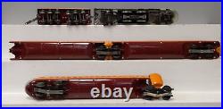 Lionel 250E Vintage O Prewar Hiawatha Steam Locomotive & Passenger Car Set