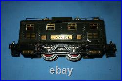Lionel #251E Prewar O Gauge Electric Locomotive. Runs well