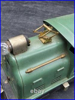 Lionel 252 Electric Loco Hunter Green Prewar O Gauge Locomotive Train Car WithBOX
