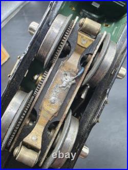 Lionel 252 Electric Loco Hunter Green Prewar O Gauge Locomotive Train Car WithBOX